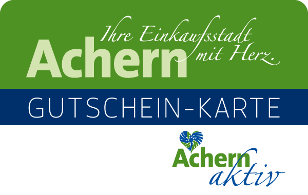Achern aktiv Gutschein-Karte